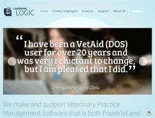 Tablet Screenshot of customerlogic.com.au